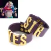 Brins Harleen Quinzel Cosplay Bracelet Unisexe Oui