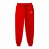 Sik Silk Man Man Men Spods Spodnie Spodnie Casual Spods Presspanty Sportswear Pantging Pants Mężczyźni Pure Color Jogging Pants 240410