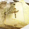 Pendants Cross of Life Ankh avec scarabe Golden Pendant Vintage Fine Bijoux Pure 925 Amulet de protection en argent sterling pour les hommes