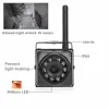 Lens Bird Box Camera Kit Audio 1920P 1080P Night Vision Outdoor Mini IP Camera Pet Nest Bird Watching Camera Waterproof Pickup Camhi