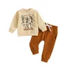 Set di abbigliamento BASCH Girl Outfit invernale Accoglienti leggings in pile con cappuccio set da neve fiocchi di neve