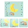 Blankets Ins Baby Po Background Cloth Month Pography Milestone Blanket