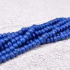 Necklaces UDDEIN Handmade Multi Blue Long Wood Necklace & Pendant Autumn Winter Sweater Chain Bohemian Beads Jewelry Party Gifts Collar