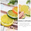 Party Decoration Imitation Slice Blocks Artificial Slices Limes Fake Fruit Model Simulation