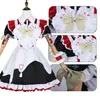 Anime Costumes Game Ndy Girl Overdose KAngel Cosplay Ndy Girl Overdose Ame Chan Cosplay Come Lolita Maid Dress Party Come Anime Cos Y240422