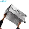 Gepäck Mifuny 20/24/29inch Männer Neue Aluminiumlegierung Rahmen Rolling Passwort Gepäck Frauen Trolley Reise Koffer Universal Räder Fälle