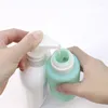 Storage Bottles 200ml Silicone Bottle Refillable Lotion Shower Gel Shampoo Container Liquid Empty Portable Travel Accessories