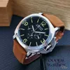 Montres de luxe de bracelet de luxe Watch Designer Watch Automatic Men Men Watch en cuir pour hommes Weng