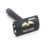 Blades Butterfly Safety Razor WEISHI Brass material Gun color 9306C or Black Travel pouch Stainless steel mirror Top quality NEW