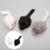 Toys 1pcs False Mouse Cat Pet Toys da 18 cm Cat Longhaired Tail Tops Toys Toys Morb Purry Furry Plush Plush Cat Gat Toy per Pet Cats Dogs Dogs Dogs