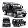 Bil 1:36 Mercedes Benz G63 Diecast Toy Car Model Vehicle Wheels Defender Alloy Dra tillbaka High Stimulation Collection Toy Gift A71