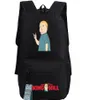 King of the Hill Backpack Pack New Day Pack Nice Cartoon School Bag Anime Packsack Quality Rucksack Sport School School School Outdoor Daypack9415951