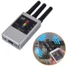 Paper G638 anti-fil RF Détecteur de signal RF Bug GSM GPS Tracker caché Camerie Écoute dispositif Military Professional Version