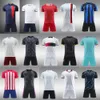 2024 New Speed ​​Summer Training Camp Player Jersey, Quick Drying Club Football Jersey Set, Sports Competition for Men