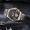 Kits Glenaw Design Mens Watches topmerk luxe modebedrijf automatisch horloge heren waterdicht mechanisch horloge Montre Homme
