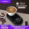 Handmade coffee scale, rechargeable electronic scale, intelligent weighing and timing LED coffee kitchen food scale