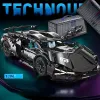 Auto 1280 PCS Technology 1:14 Supercar Bouwstenen Monteren Brick Car Toy Gifts For Boys Gifts for Christmas Gifts