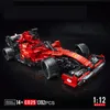 Electric / RC Car Electricrc Hightech Blocs Forma One Remote Control Super Racing MOC Bricks RC TECHNECT MODEL Toy Creative E DH9YZ