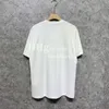 Loose Summer Tees for Men Brand Letter Gedrukte tops Luxe ontwerper T -shirt Hip Hop Rock korte mouw Casual Street Tanks voor tiener