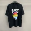 Camisetas casuais de tees de designer de designer puro algodão puro 2024 camisetas de verão bordadas e impressos estilo polar tees casuais soltos tops fz2404225