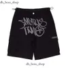 Cortezs korte heren vracht shorts zomer bijgesneden broek streetwears kleding snel drogen multi -pocket skateboarden demon bedrukte joggingbroek corteizd 95 441 511