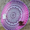 Mandala Round Tapestry Summer Beach Picnic Throw Brug Bannet Bohemia Mats Jan88 240409