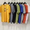 Män t-shirts CP Compagny Mens Designer Polo Women outfit Summer Stone Shorts Solid Color 869