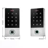 Kontrollera Biometrische Verafdruk RFID Card Access Control System IP68 Waterdichte WiFi App Standalone Smart Deur ToegangScontrole Beveili