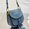 Luxusdesigner Hobo Hudson Sattel Quasten Tass Bag Tasche Kamerakarte Taschen -Tasche Umhängetaschen ch loes klassisch faye clamshell entwirft die ruhbeutel