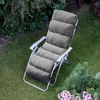 Kissen Sun Lounger Stuhl S Long Seat Rattan Sofa Tatami Matte Liege Tiefe Sitzplatte außerhalb von Pads