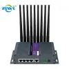 Router ZLWL ZR9000 5G Dual SIM -Kartensteckplatz im Freien im Freien ROUTER INDUSTRIAL CELLULAR 5G MODEM MODEM WLI -Router mit VPN