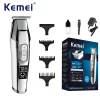 Trimmer Kemei KM5027 Haarschneidemaschine Professioneller Haarschneider Elektrische Haarschneidemaschine Herren 4-Gang-verstellbarer Friseurschneider Metall