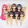 Bonecas DBs DBS Blyth Middie Doll 1/8 Toy Anime Corpo de cabelo curto Cabelo liso Oferta especial Doll nua 20cm Garotas Presente