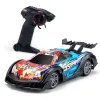 Auto 2,4 g Drift ad alta velocità RC auto colorato Drift Racing Model Remote Control Auto per bambini Remote Control Control Auto