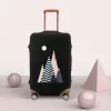 Аксессуары геометрия багаж крышка пылевой крышки эластичный багаж