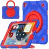 多機能キックスタンドiPadケース3 in 1タブレットPC for Samsung Tab S9 A9 Plus Fe Shockproof Shell 360 Full Cover Strap Screen Protector 10th 10.9 10.2 Air 4 5 Pro 11