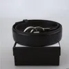 Designer Belt Mens and Women Belt Luxury Pin Buckle Belts Fashion Style Buckle Classic Casual Width 3,8 cm Storlek 105-125 cm
