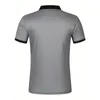 Mężczyźni Summer krótki rękawa Kolor 3D Digital Print Polo Shirt Business Casual 240409