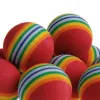 Zabawki 10 szt. Eva Rainbow Balls Rzucanie zabawną interaktywną zabawę żucie grzechotka Zabawna zabawka dla psów