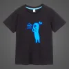 TシャツSCP Foundation蛍光luminous Children Tshirt Boy Kids短袖Tシャツ2022新しい夏のコットンボーイベビー服