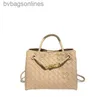 Винтажные дизайнерские сумки для Bottgss Ventss Новый тканый подлинная кожаная сумка универсальная модная повседневная диагональ