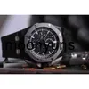 Audemar Pigeut Audemar Uhr Luxus Uhr für Männer mechanische Uhren JF Offshore International 26400 Kohlefaser Man Automatik Timing Clock Swiss Brand Sport Wris