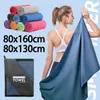 Serviettes en microfibre pour le sport de voyage Séchage rapide Super absorbant Baignoire Baignoire serviette ultra yoga léger et léger gymnase 240409