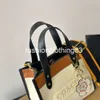 Sac de créateur de qualité supérieure sac fourre-tout Tabby Luxury LE Handbag Classic Lettre toile Shopping à l'épaule