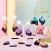 kits Butterfly Wing Resin Pendant Insect Wing Colorful Transparent Epoxy Resin Charms with Jewelry Findings for Dangle Earring Making