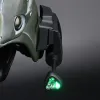 Scopes MPLS Tactical Helme Light Зарядка 4 режима зеленый красный IR лазерная лампа Airsoft военный