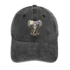 Berets Baby Baby Elephant Hippie Cowboy Hat Golf Man For the Sun Horse Caps Femmes Men