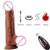 Aquecimento telescópico super forte grande realista enorme vibrador vibrador brinquedos sexuais para mulheres masturbação xxl vibrós por donna