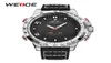 Weide Man Sport Back Light светодиодный дисплей Analog Alarm Date Date Arnia Army Army Staine Steel Steel stem Quartz Watch Relogio Masculino4278369