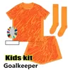 Kinderen doelman Kit 1# Pickford voetbalshirts 2024 RAMSDALE POPE voetbalshirt kinderen Engeland voetbal set